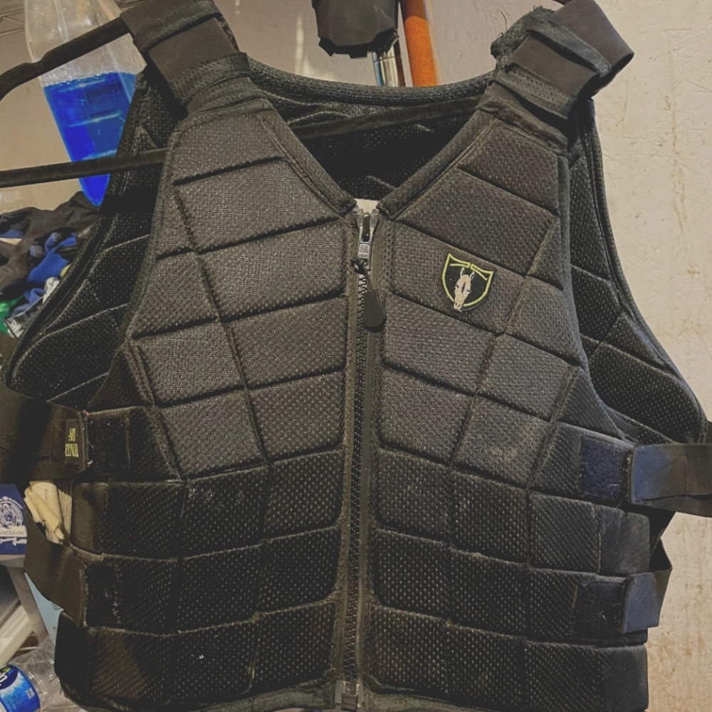 Tipperary phoenix competitor II equestrian vest